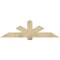 Ekena Millwork Kennewick Rough Sawn Timber Gable Bracket, Douglas Fir, 72"W x 21"H x 6"D x 6"F, 7/12 Pitch GBW072X21X0606KEN00RDF - alternate 1